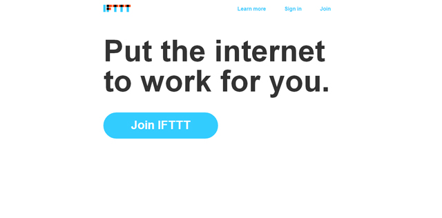 Site Ifttt.com