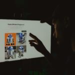 pessoa usando o stablediffusion ai inteligencia artificial